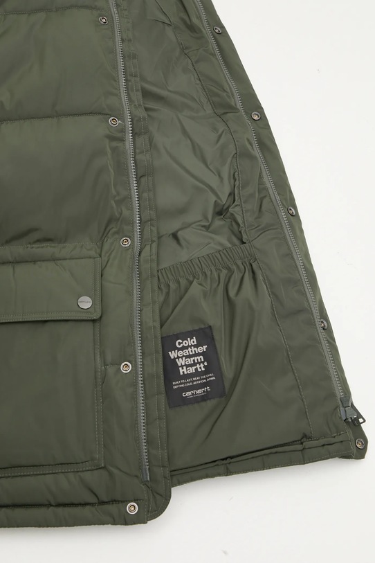 Carhartt WIP kurtka Brent Jacket I035361.2ZXXX zielony