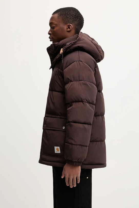 Carhartt WIP kurtka Brent Jacket I035361.33HXX brązowy AW25