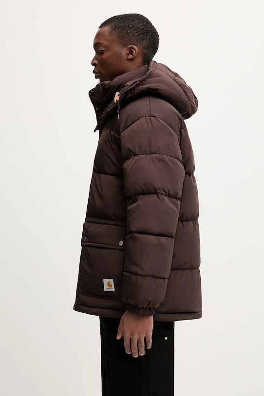 Carhartt WIP kurtka Brent Jacket I035361.33HXX brązowy AW25