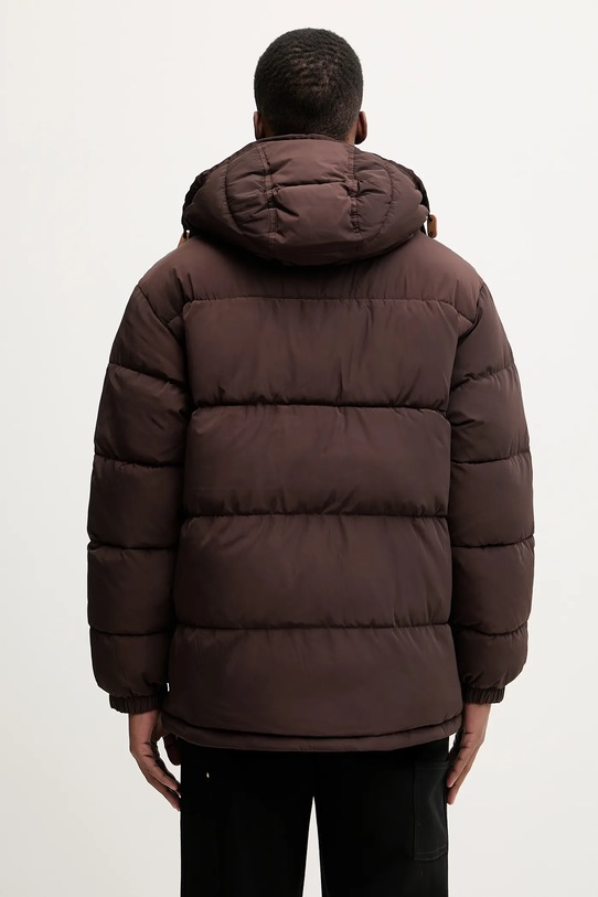 Odzież Carhartt WIP kurtka Brent Jacket I035361.33HXX brązowy