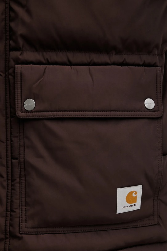 Carhartt WIP kurtka Brent Jacket brązowy I035361.33HXX