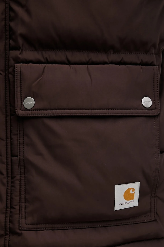 Carhartt WIP kurtka Brent Jacket brązowy I035361.33HXX