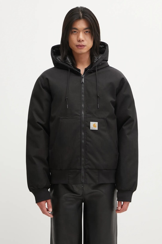 Bunda Carhartt WIP OG Active Cold Jacket oversize čierna I035349.89XX