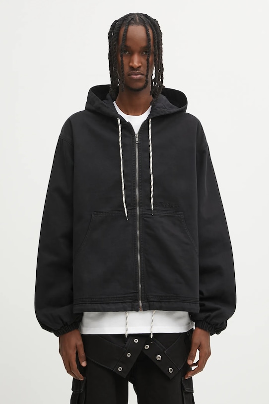 No Problemo kurtka bawełniana Ripstop Workwear pozostałe czarny NP7015004