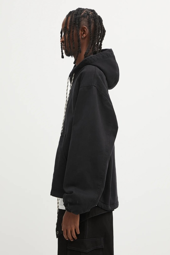 No Problemo kurtka bawełniana Ripstop Workwear NP7015004 czarny AW25