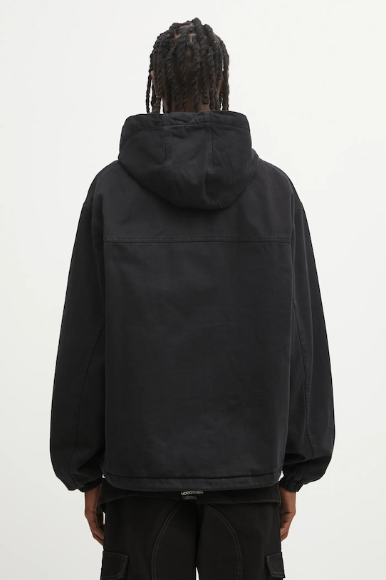 Odzież No Problemo kurtka bawełniana Ripstop Workwear NP7015004 czarny