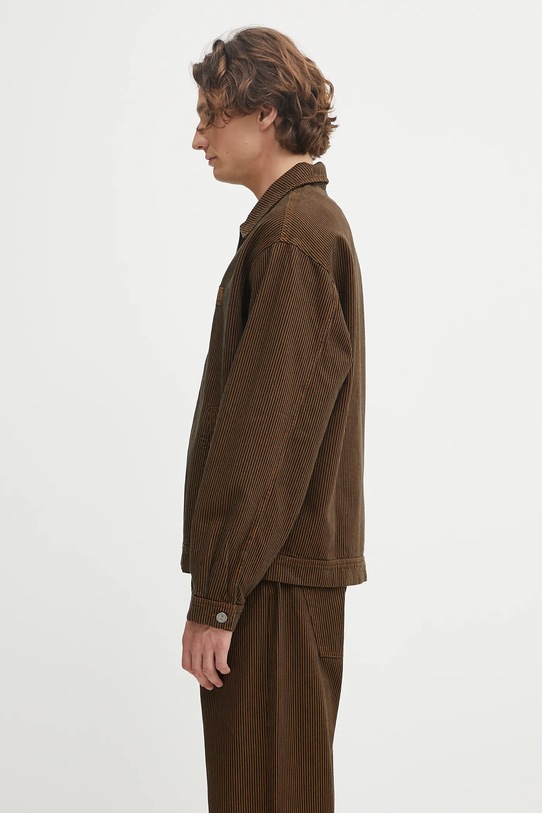 No Problemo kurtka bawełniana Nayoko NP7020304 brązowy AW25