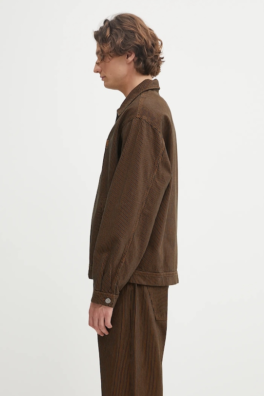 No Problemo giacca in cotone Nayoko NP7020304 marrone AW25