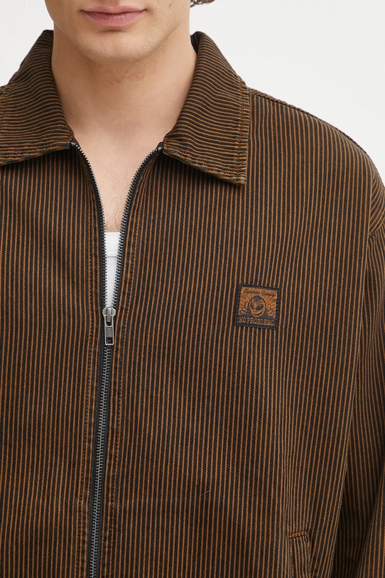 No Problemo giacca in cotone Nayoko marrone NP7020304