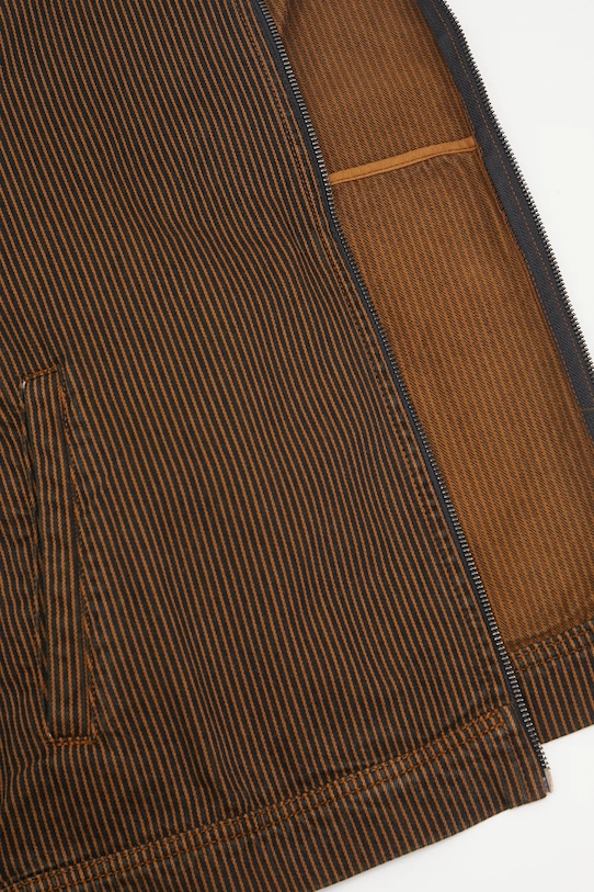 No Problemo giacca in cotone Nayoko NP7020304 marrone