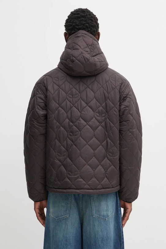 Odzież No Problemo kurtka dwustronna Alien-O NP7113004 brązowy