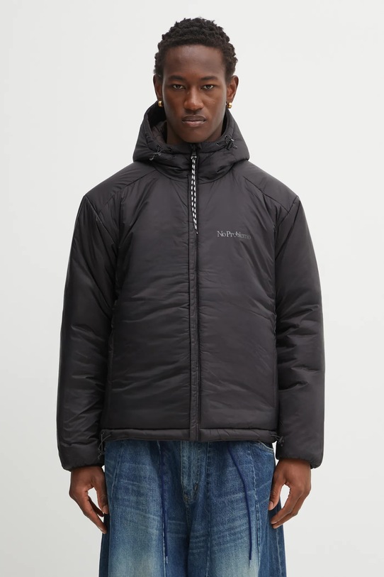 No Problemo giacca reversibile Alien-O marrone NP7113004