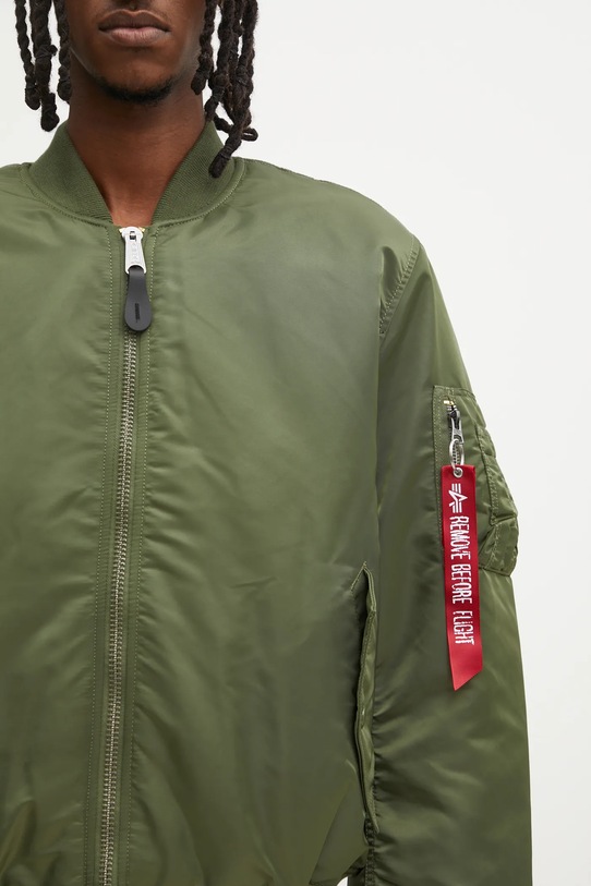 No Problemo kurtka bomber dwustronna No Problemo x Alpha Industries No War MA-1 NP7113504