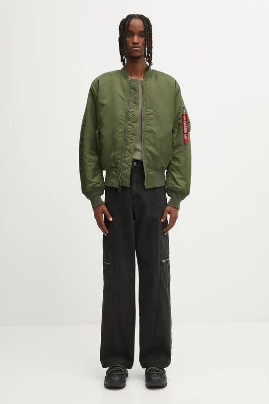 No Problemo kurtka bomber dwustronna No Problemo x Alpha Industries No War MA-1 NP7113504