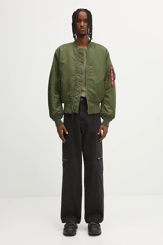 No Problemo kurtka bomber dwustronna No Problemo x Alpha Industries No War MA-1 NP7113504