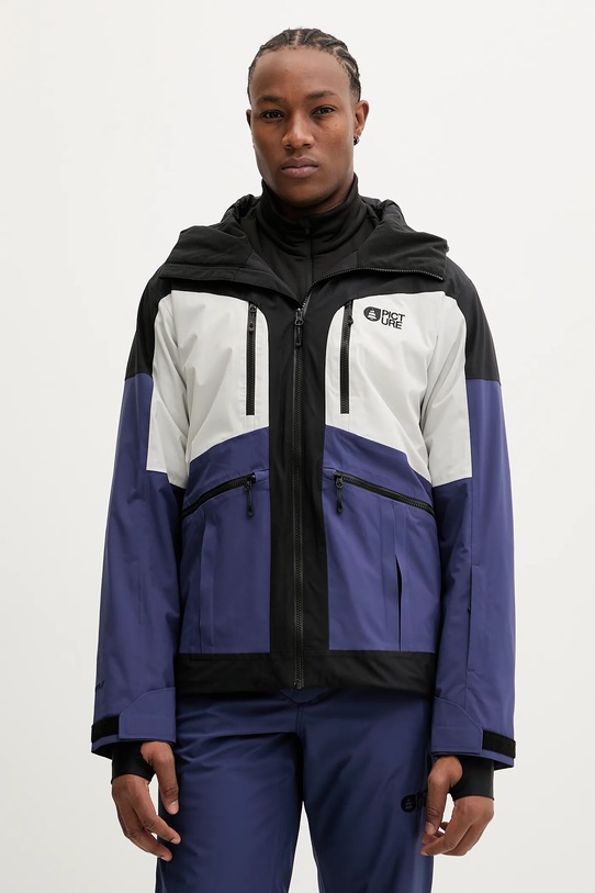 Picture kurtka Naikoon sporty zimowe granatowy MVT0575