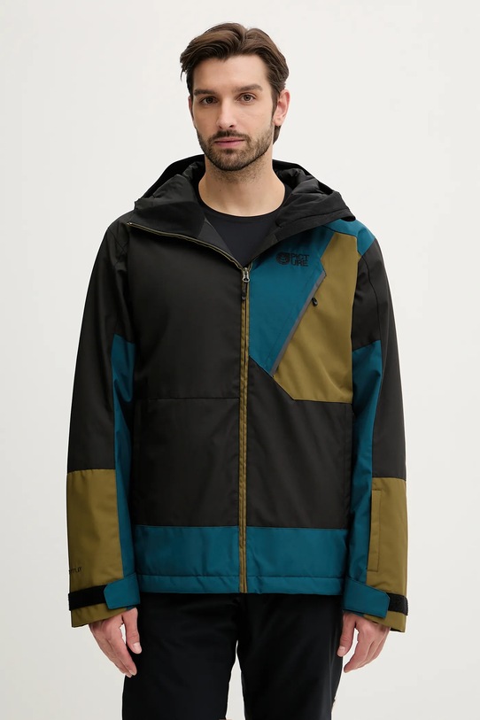 Picture kurtka narciarska Nitric sporty zimowe zielony MVT0579