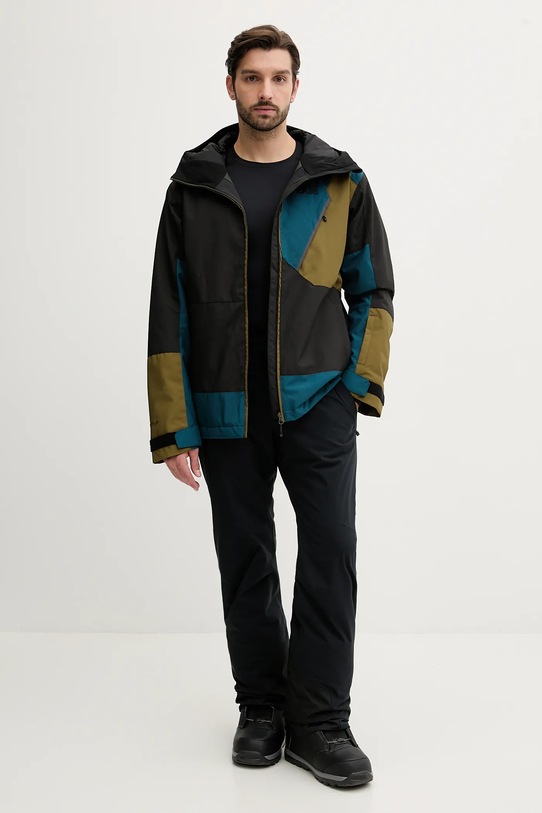 Picture kurtka narciarska Nitric MVT0579 zielony AW25