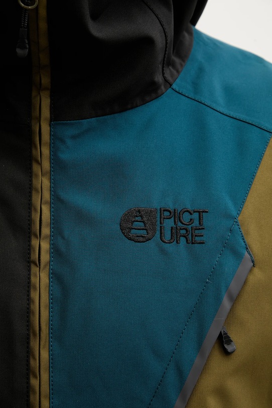 Picture kurtka narciarska Nitric MVT0579 zielony