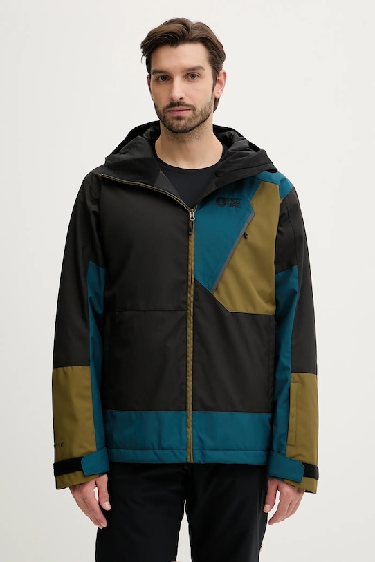 Lyžiarska bunda Picture Nitric zimný šport čierna MVT0579