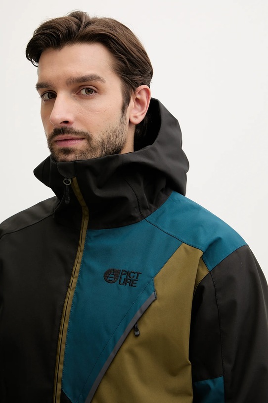 Lyžiarska bunda Picture Nitric čierna MVT0579