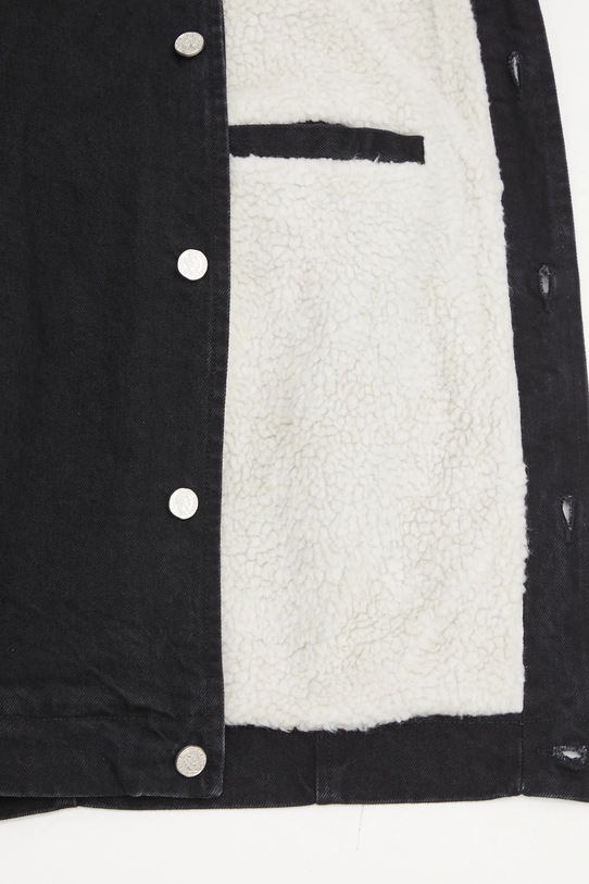 Τζιν μπουφάν Aries Sherpa Denim Car Coat AR7120004