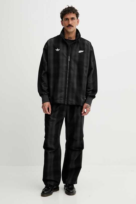 adidas Originals kurtka Firebird KG4633 czarny AW25