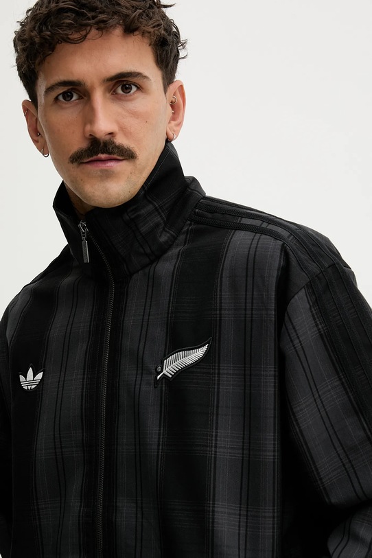 adidas Originals kurtka Firebird czarny KG4633