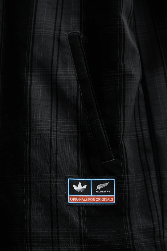 adidas Originals kurtka Firebird KG4633 czarny