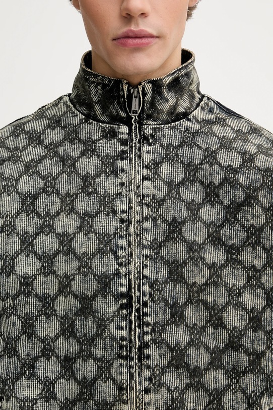 Daily Paper kurtka Velvet Track Jacket niebieski 2521142