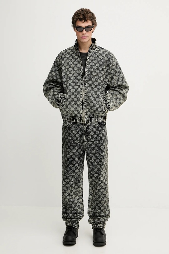 Daily Paper kurtka Velvet Track Jacket 2521142