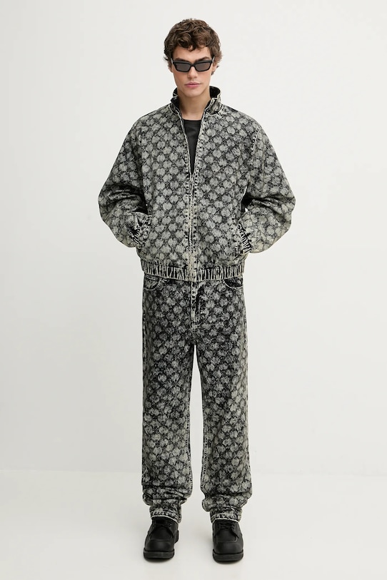 Daily Paper kurtka Velvet Track Jacket 2521142