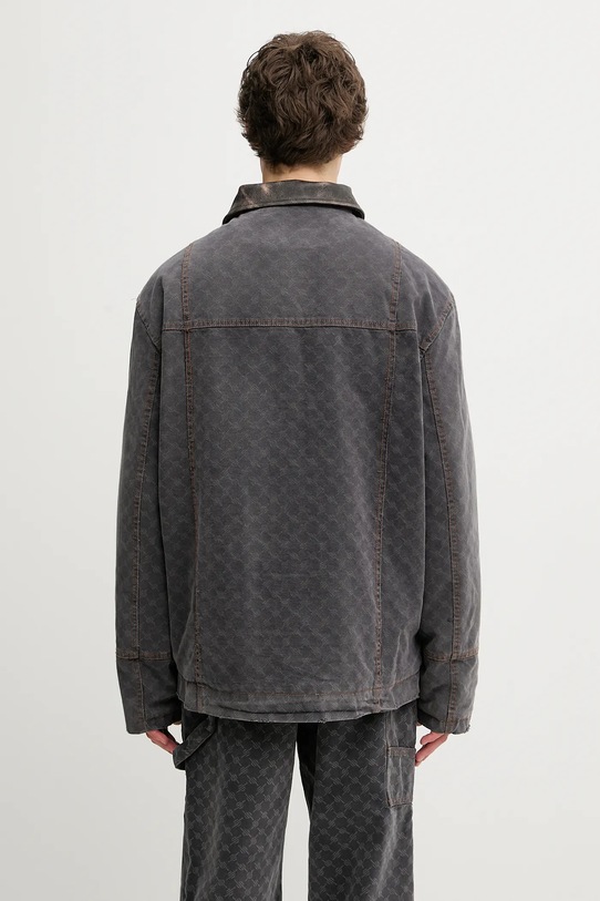 Oblečenie Bavlnená bunda Daily Paper Monogram Workwear 2523035 sivá