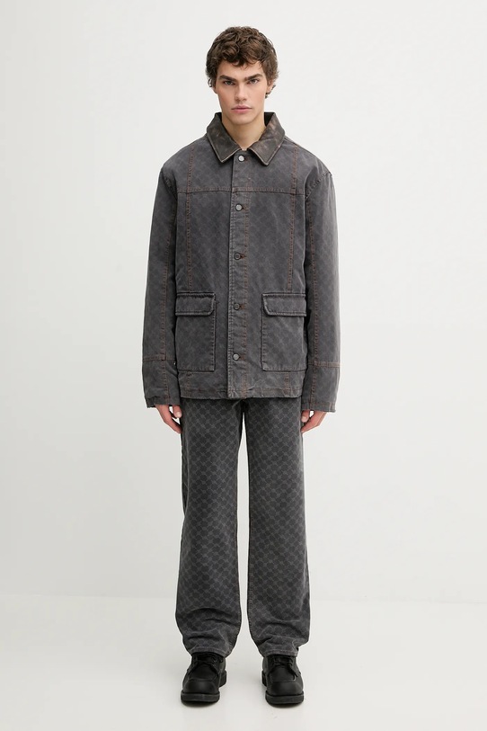 Daily Paper kurtka bawełniana Monogram Workwear 2523035