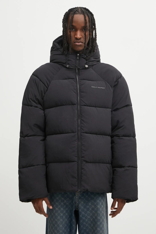 Daily Paper geacă Relaxed Puffer altele negru 2422082