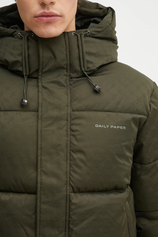 Daily Paper kurtka Monogram Puffer zielony 2524008