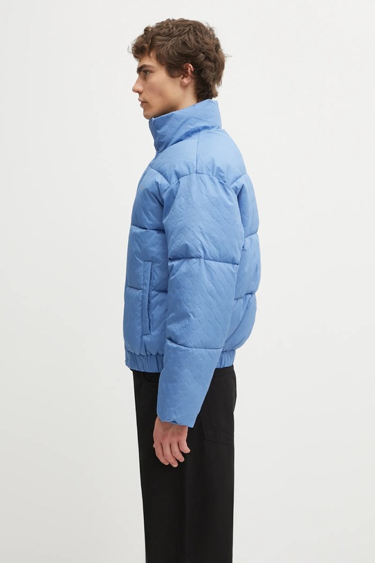 Daily Paper rövid kabát Renako Monogram Puffer 2521063 kék AW25