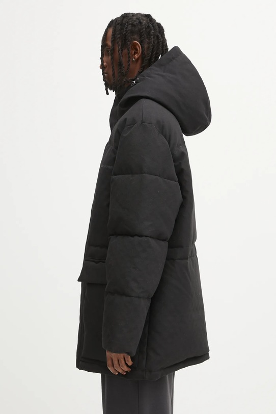 Daily Paper kurtka Oba Monogram Puffer 2521155 czarny AW25