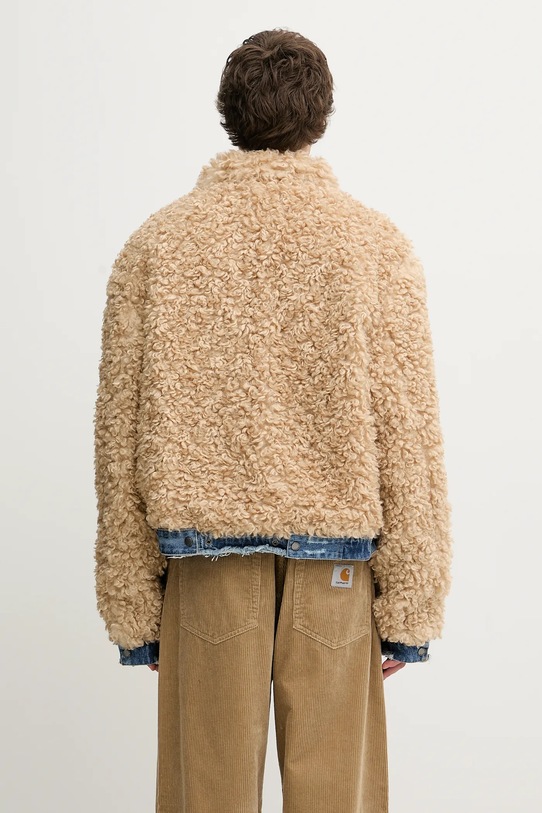 Ruházat Daily Paper kifordítható dzseki Reversible Fur 2521018 kék