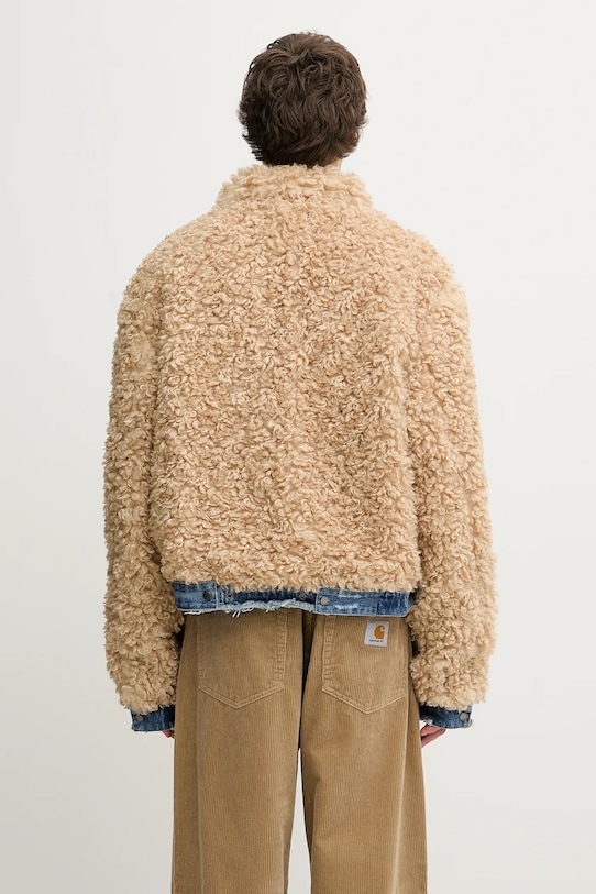 Ruházat Daily Paper kifordítható dzseki Reversible Fur 2521018 kék