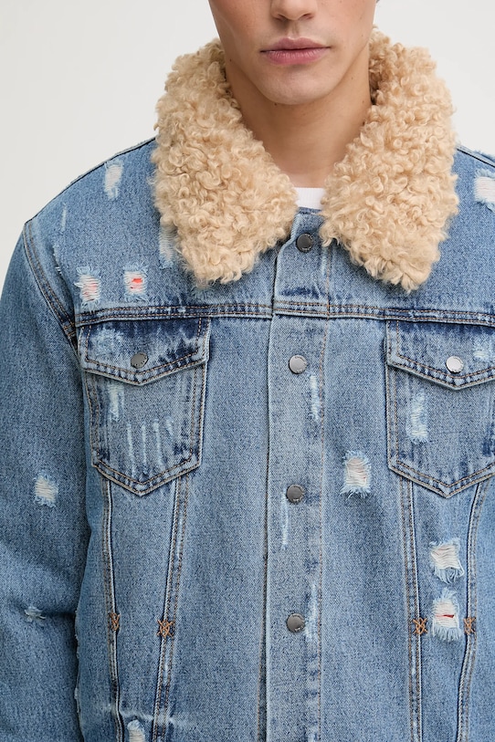 Daily Paper kurtka dwustronna Reversible Fur 2521018