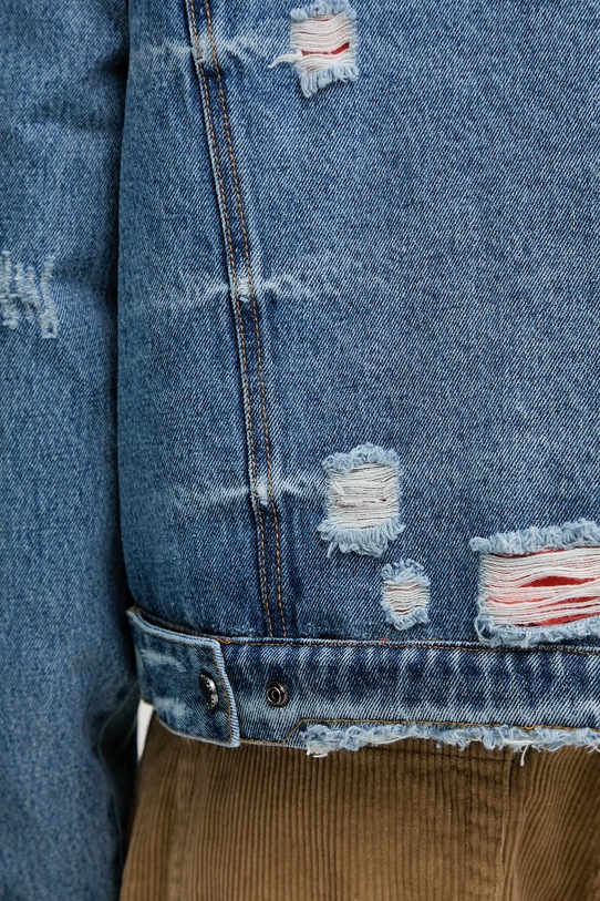 Двусторонняя куртка Daily Paper Reversible Fur 2521018