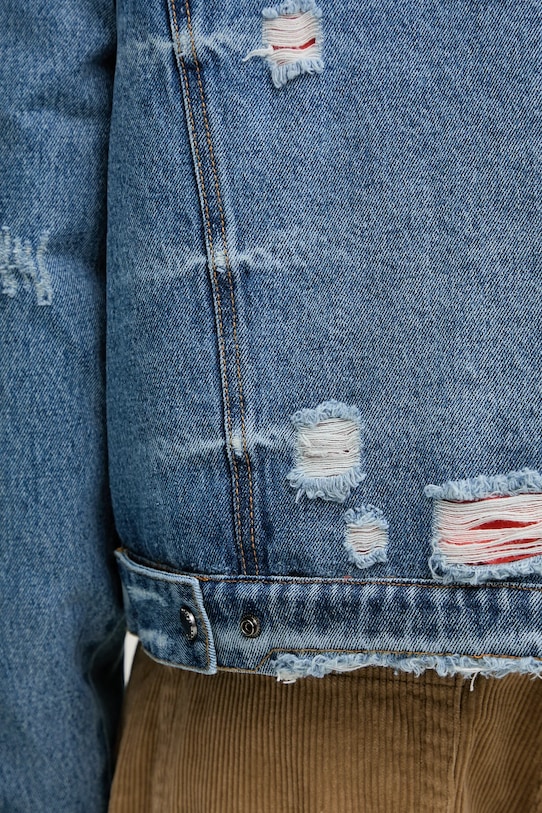 Daily Paper kurtka dwustronna Reversible Fur 2521018