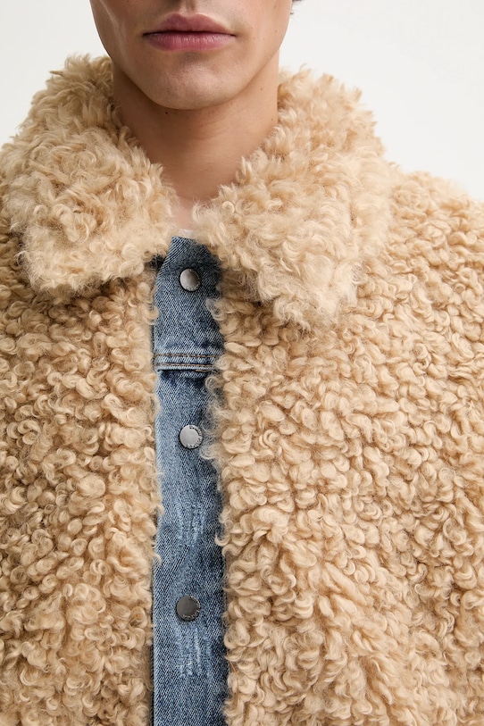 Daily Paper kurtka dwustronna Reversible Fur 2521018