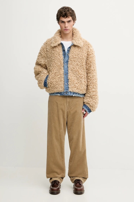 Daily Paper kurtka dwustronna Reversible Fur 2521018