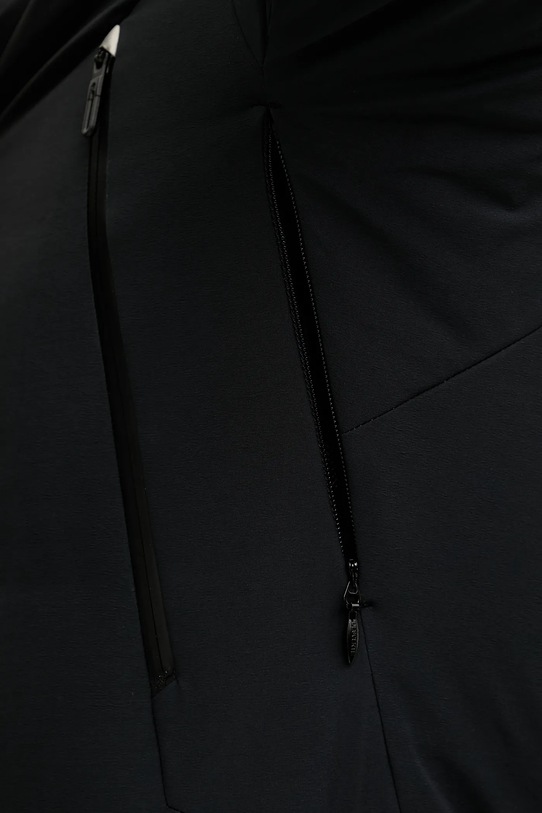 Descente kurtka narciarska puchowa HYBRID DOWN JACKET DW5FDJ06MU czarny