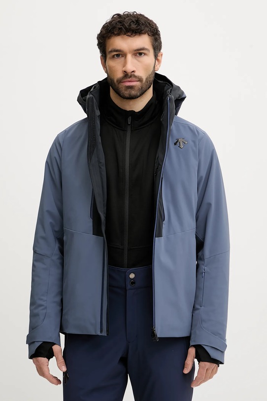 Descente kurtka narciarska SWISS JACKET niebieski DW5FJK02MU
