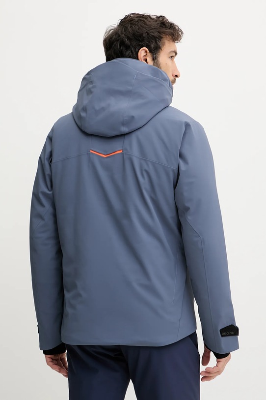 Odzież Descente kurtka narciarska REMOVABLE DOWN JACKET DW5FJK04MU granatowy