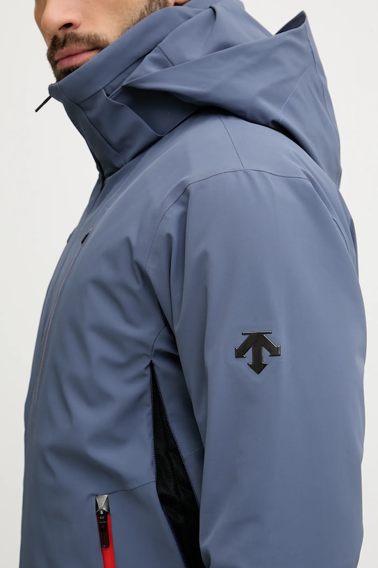 Descente kurtka narciarska REMOVABLE DOWN JACKET DW5FJK04MU granatowy