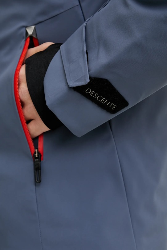 Descente kurtka narciarska REMOVABLE DOWN JACKET DW5FJK04MU